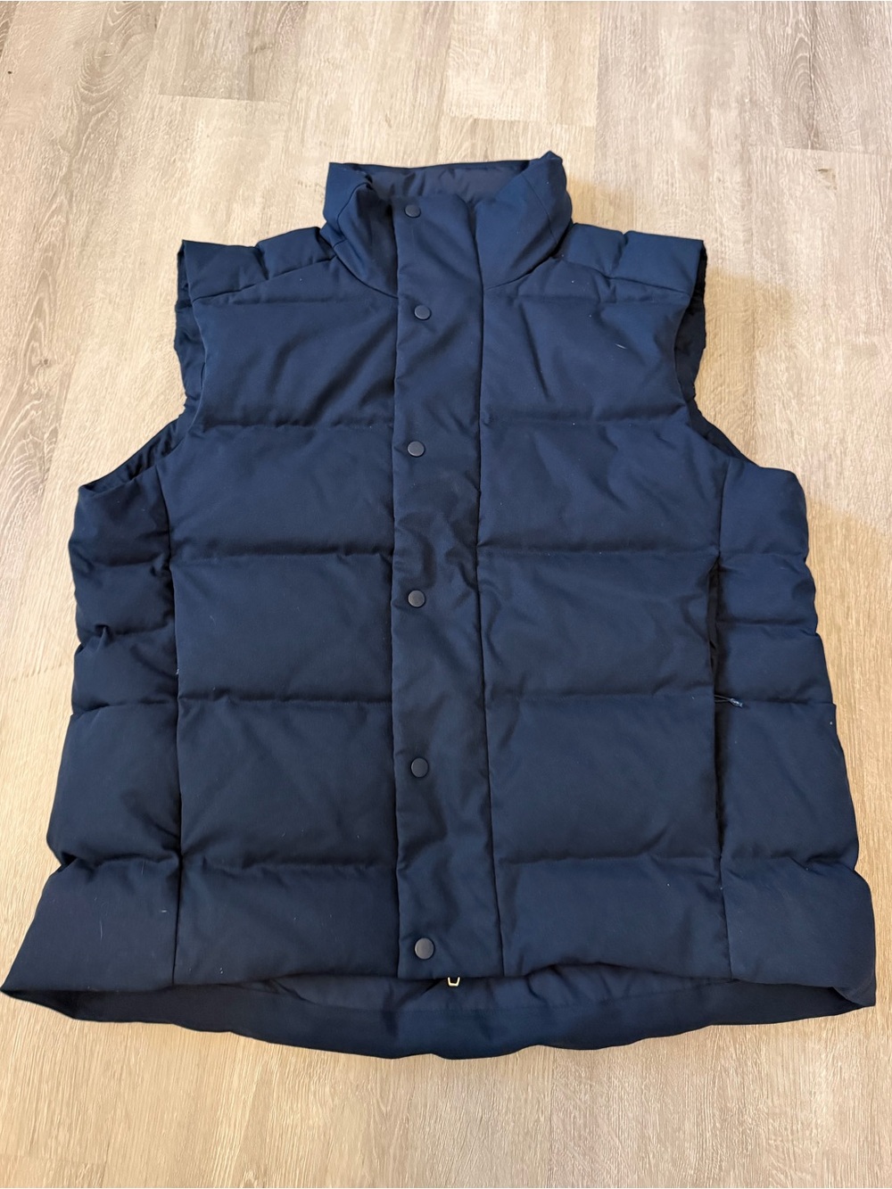 Lululemon Mens Wunder Puff 600 Down Fill Vest Sz Medium